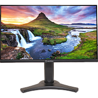 UM.HC2EE.E01 Монитор/ AOPEN by ACER 27CL2Ebmirx 27'', Black, 16:9, IPS, 1920x1080, 1 / 5ms, 250cd, 100Hz, 1xVGA + 1xHDMI(1.4) + Audio in/out, Speakers 2Wx2, sync: FreeSync, hadj 110
