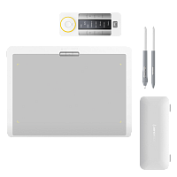 Графический планшет/ Xencelabs Pen Tablet Bundle M BPH1212W-K02A White