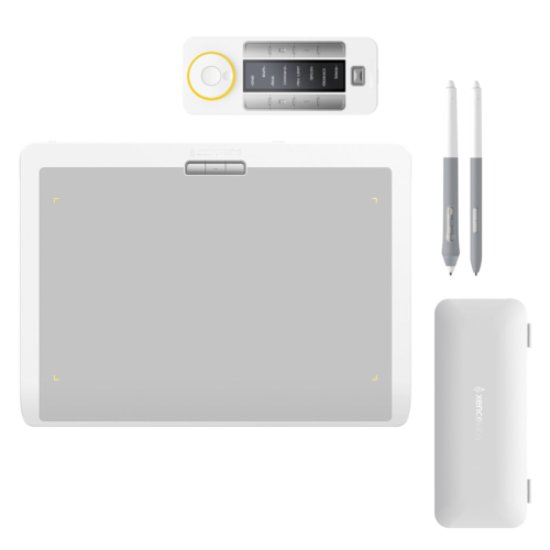 Графический планшет/ Xencelabs Pen Tablet Bundle M BPH1212W-K02A White Графический планшет/ Xencelabs Pen Tablet Bundle M BPH1212W-K02A White