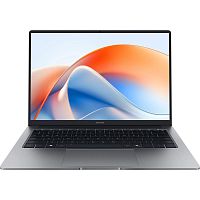 5301ALWA Ноутбук Honor MagicBook X14 Plus 2025 FermiB-5611 Core 5 220H 16Gb SSD1Tb Intel Iris Xe graphics 14" IPS WQXGA (2880x1800) Windows 11 Home grey space WiFi BT Cam (5301ALWA)