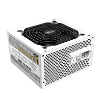 0R30B00006 Блоки питания/ Power Supply Raijintek CRATOS 1000, 1000W 80+ Gold (ATX, 3.1, PCIe 5.1, Full-modular, 1x24(20+4)pin, 2x4+4-pin CPU, 4x6+2-pin PCIe, 1x12V(2x6), 8xSATA3, 4xMolex, Active, 120x120mm, 150x140x86mm, APFC, white)