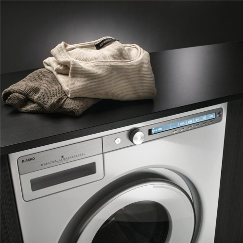 W4096P.W/3 Стиральные машины ASKO/ Арт. 741588 ; Стиральная машина с фронтальной загрузкой, 9 кг, белый фото 6