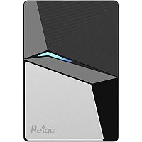 NT01Z7S-240G-32BK Накопитель SSD Netac USB-C 240Gb NT01Z7S-240G-32BK Z7S 2.5" черный