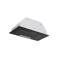 INPUSH-160BG Встраиваемая вытяжка Kuppersberg/ KITCHEN RETAIL / Встраиваемая вытяжка Kuppersberg, High-Tech, 54 см, механическое управление, 3 скорости, 650 м3/ч, периметральное всасывание, LED освещение, угольный фильтр KFS-1 (опция), уровень шума 51 дБ,