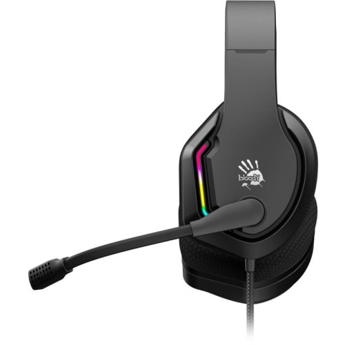 G260 Наушники с микрофоном A4Tech Bloody G260 черный 2м мониторные USB оголовье (G260) фото 12 G260 Наушники с микрофоном A4Tech Bloody G260 черный 2м мониторные USB оголовье (G260) фото 12