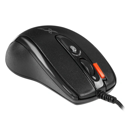 X-710BKUSB Мышь A4Tech X-710BK черный оптическая 2000dpi USB 7but (X-710BK USB) фото 2 X-710BKUSB Мышь A4Tech X-710BK черный оптическая 2000dpi USB 7but (X-710BK USB) фото 2