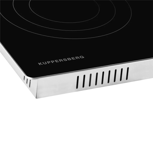Встраиваемая электрическая панель Kuppersberg/ KITCHEN RETAIL / 60 см, электрическая, 4 конфорки, черный цвет фото 5 Встраиваемая электрическая панель Kuppersberg/ KITCHEN RETAIL / 60 см, электрическая, 4 конфорки, черный цвет фото 5