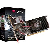 AF210-1024D3L8 Видеокарта Afox G210 1GB GDDR3 64bit VGA DVI HDMI 1FAN LP RTL {50} (785143)