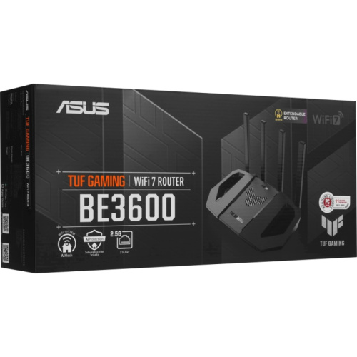 90IG0A90-MO9C00 Маршрутизатор ASUS TUF-BE3600 V2/ ASUS TUF-BE3600 V2 фото 8 90IG0A90-MO9C00 Маршрутизатор ASUS TUF-BE3600 V2/ ASUS TUF-BE3600 V2 фото 8