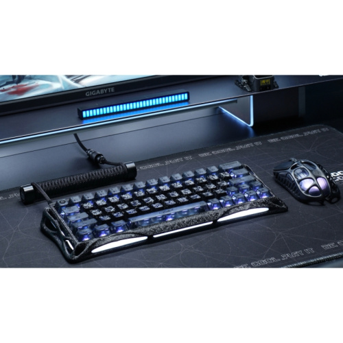 6972448925877 Игровая клавиатура/ Клавиатура с магнитными свичами Gravastar Mercury V60Pro CF BLK RU фото 8 6972448925877 Игровая клавиатура/ Клавиатура с магнитными свичами Gravastar Mercury V60Pro CF BLK RU фото 8