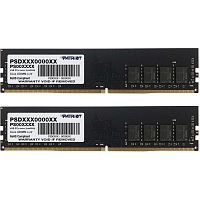 PSD416G2666K Оперативная память DDR4 2x8GB 2666MHz Patriot PSD416G2666K Signature RTL PC4-21300 CL19 DIMM 288-pin 1.2В kit single rank Ret [PSD416G2666K]