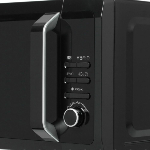 R2852RK Микроволновая печь Sharp/ 20 л, 800 Вт, эмаль, черный фото 4