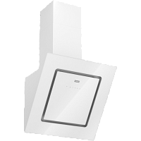 330.0738.603 Вытяжка Franke/ BEST, Вытяжка Franke MELODY 60 WH, 60 см, наклонная, сенсорное управление, LED освещение, 3 скорости, 1000 м3/ч, таймер, пульт ДУ, цвет белый