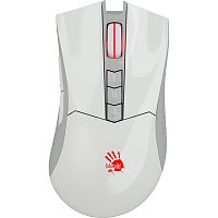 R90PLUSGREUISHWHITE Мышь A4Tech Bloody R90 Plus белый оптическая 5000dpi беспров. USB 7but (R90 PLUS GREUISH WHITE)