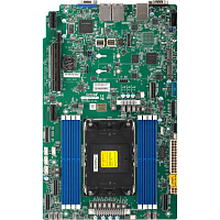 MBD-X14SBW-F-Bbundle Материнская плата/ MB Supermicro X14SBW-F (Proprietary WIO, 1x LGA-4710, 8x Up to 1TB 6400MT/s ECC DDR5 RDIMM, 8x SATA ports, 1x PCIe 5.0 x8 (WIO-R), 2x PCIe 5.0 x16 (WIO-L), 2x M.2 PCIe 5.0 x2 (M-Key 2280/22110), 2x LAN with 1GbE wit