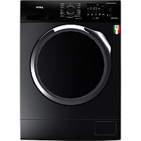 KWM45ID1477N Стиральная машина KORTING/ Стиральная машина KORTING, отдельностоящая, глубина 45.5, инверторный мотор, загрузка 7 кг, 1400 об/мин, электронное управление, цифровой дисплей, 15 программ, отложенный старт, автоматическая блокировка дверцы/пане