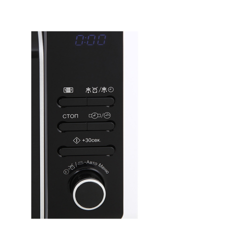 R2852RW Микроволновая печь Sharp/ 20 л, 800 Вт, эмаль, белый фото 6