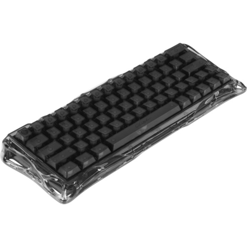 6972448924542 Игровая клавиатура/ Клавиатура с магнитными свичами Gravastar Mercury V60 XTAL NBK фото 2