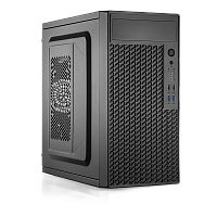 FZ-055-SX450-U32 Корпус с блоком питания 450Вт./ Case Forza mATX, 450W, 2xUSB2.0+2xUSB3.0, Black, w/o FAN, 8 cm fan PSU, power cord