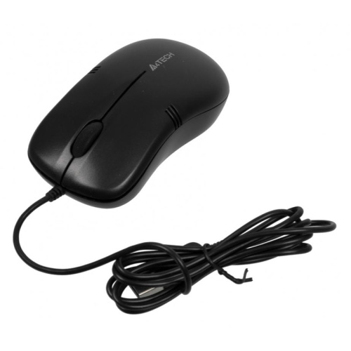OP-560NU Мышь A4Tech OP-560NU черный оптическая 1200dpi USB 3but фото 5 OP-560NU Мышь A4Tech OP-560NU черный оптическая 1200dpi USB 3but фото 5
