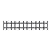 84H313210-015 Комплектующие корпусов Chenbro Рамка I/O shield , 1U, Universal (84H313210-015) {50}