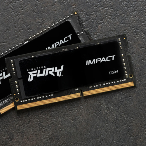 KF548S38IB-8 Память оперативная/ Kingston 8GB 4800MT/s DDR5 CL38 SODIMM FURY Impact PnP фото 5
