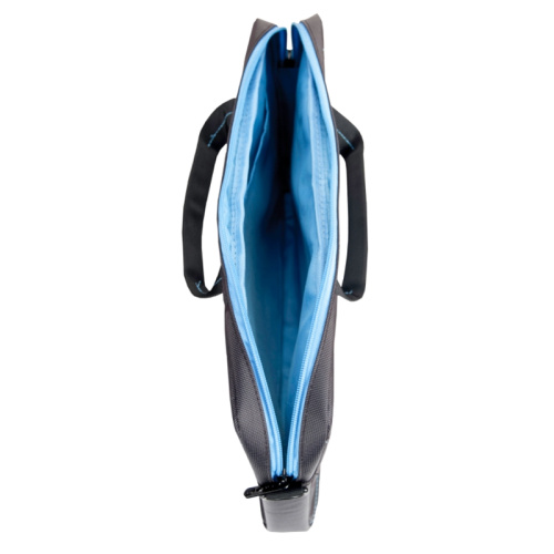 CC-201GB Сумка для ноутбука нейлон/ Continent CC-201 GB 15.6" Grey/Blue фото 3