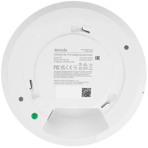 i27 Точка доступа/ AX3000 Wi-Fi 6 Ceiling Access Point фото 5 i27 Точка доступа/ AX3000 Wi-Fi 6 Ceiling Access Point фото 5