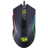 72018 Мышь USB OPTICAL TRIDENT LITE BLACK RGB 72018 REDRAGON