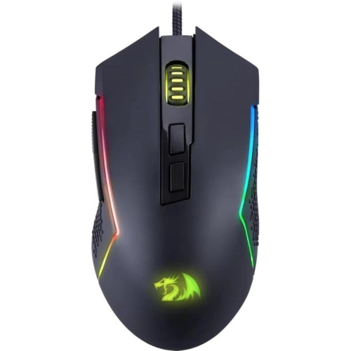 72018 Мышь USB OPTICAL TRIDENT LITE BLACK RGB 72018 REDRAGON 72018 Мышь USB OPTICAL TRIDENT LITE BLACK RGB 72018 REDRAGON