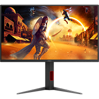 25G4S AOC 25G4S 24,5 16:9 Fast IPS 1920x1080 310Hz 0,5ms 400cd 2xHDMI 1xDP HAS 130mm Internal Black&Red 100x100