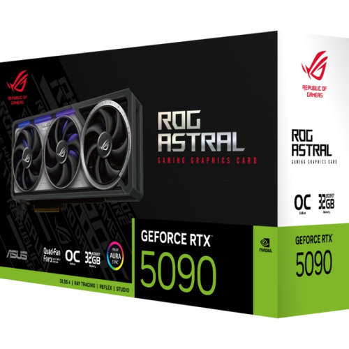 90YV0LW0-M0NA00 Видеокарта/ ROG-ASTRAL-RTX5090-O32G-GAMING фото 4