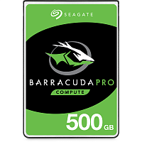 ST500LM034 Жесткий диск/ HDD Seagate SATA 500Gb 2.5"" Barracuda Pro 7200rpm 128Mb 1 year warranty (replacement WD5000LPSX, ST500DM009, WD5000AZLX, WD5000AZRZ)