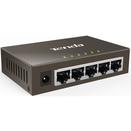 TEG1005D Коммутатор/ Tenda TEG1005D v4.0 5-Port Gigabit Ethernet Switch фото 2 TEG1005D Коммутатор/ Tenda TEG1005D v4.0 5-Port Gigabit Ethernet Switch фото 2