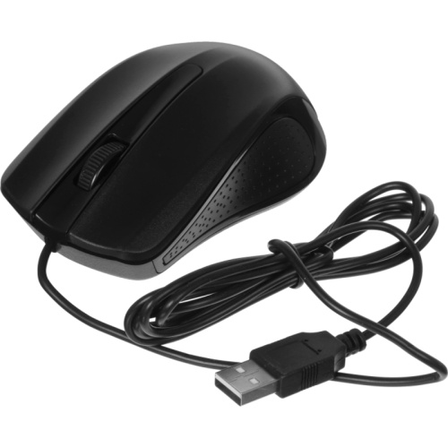 ZL.MCEEE.001 Мышь Acer OMW010 черный оптическая 1200dpi USB 3but (ZL.MCEEE.001) фото 6