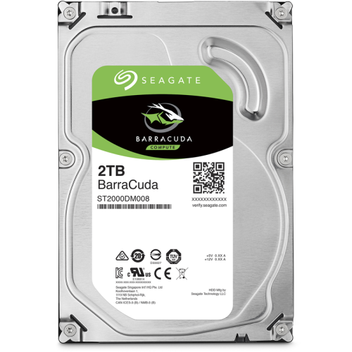 ST2000DM008 Жесткий диск/ HDD Seagate SATA3 2Tb Barracuda 7200 256Mb 1 year warranty фото 4 ST2000DM008 Жесткий диск/ HDD Seagate SATA3 2Tb Barracuda 7200 256Mb 1 year warranty фото 4