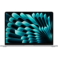MW0X3RU/A Ноутбук Apple/ 13-inch MacBook Air: Apple M4 10 core CPU, 10 core GPU/16GB/512GB SSD - Silver/RU