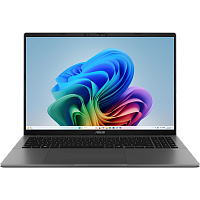 90NB16C2-M004J0 Ноутбук/ ASUS S3607QA-SH062W 16"(1920x1200 OLED)/Qualcomm Snapdragon X X1-26-100(2.98Ghz)/16384Mb/1024PCISSDGb/noDVD/Int:Shared/Cam/BT/WiFi/70WHr/war 1y/1.74kg/Matte Gray/Win11Home