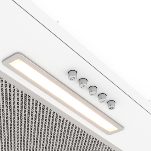 692342 GOOD, Кухонная вытяжка ELIKOR КВ Cube Basic 60П-500-К3Д белый фото 8