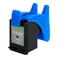 -/ Картридж струйный Cactus CS-CC640 №121 черный (6мл) для HP DJ D1663/D2563/D2663/D5563/F2423/F2483/F2