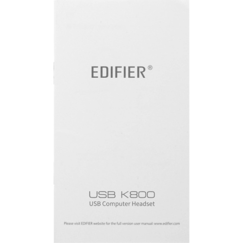 6923520241347 Гарнитура/ Гарнитура EDIFIER USB K800 Чёрный фото 6 6923520241347 Гарнитура/ Гарнитура EDIFIER USB K800 Чёрный фото 6