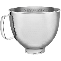 5KSM5SSBHM Чаша 4.8 л стальная, чеканка