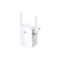 RE305 Усилитель Wi-Fi/ AC1200 Wi-Fi Range Extender, Wall Plugged, 867Mbps at 5GHz + 300Mbps at 2.4GHz, 802.11ac/a/b/g/n, 1 10/100M LAN, WPS button, 2 fixed antennas