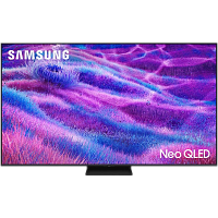 QE65QN80FAUXRU Телевизор ЖК 65'' Samsung/ 65", NeoQLED, Ultra HD, Direct Full Array Local Dimming, Tizen Smart TV, 120 Hz (Up to 144Hz), HDR10+, Wi-Fi, Voice, DVB-T2/C/S2, Bluetooth, CI+(1.4), FreeSync Premium PRO, 2.2Ch 30W, OTS Lite, 4HDMI, 2USB, Titan