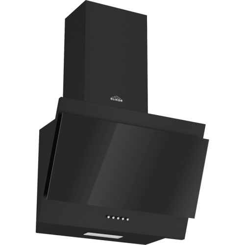 266399 GOOD, Кухонная вытяжка ELIKOR Коралл 50П-430-К3Д, черный/черн.стекло
