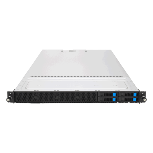 90SF03Y1-M002J0 Серверная платформа/ ASUS RS501A-E12-RS4U, 1U, 1x SP5 LGA6096 (450W), 24x DDR5 6400/4800, 4 x 2.5'' hsb SATA/SAS*/NVMe, 2 x M.2 PCIe/SATA up to 22110, 3x PCIe x16* + 1x OCP3.0, 1x Mgmt port + 1 x 2-Port Intel I350 1GbE LAN, 1+1 1600W фото 3