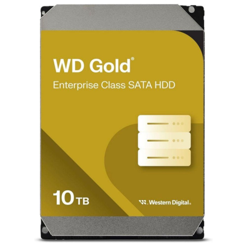 WD103KRYZ Жесткий диск Western Digital Gold WD103KRYZ 10ТБ 3,5" 7200RPM 512MB (SATA III) фото 8 WD103KRYZ Жесткий диск Western Digital Gold WD103KRYZ 10ТБ 3,5" 7200RPM 512MB (SATA III) фото 8