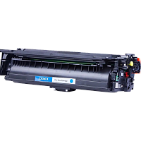 -/ Тонер-картридж NVP NV-CF361X Cyan для HP Color LaserJet M552dn/ M553dn/ M553n/ M553x/ M577dn/ M577f/ M577c (9500k)