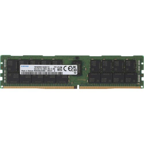 M393A8G40BB4-CWE Память оперативная/ Samsung DDR4 64GB RDIMM 3200 1.2V pulled фото 2 M393A8G40BB4-CWE Память оперативная/ Samsung DDR4 64GB RDIMM 3200 1.2V pulled фото 2