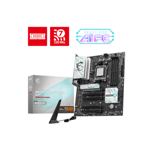 B840GAMINGPLUSWIFI Материнская плата/ B840 GAMING PLUS WIFI фото 2 B840GAMINGPLUSWIFI Материнская плата/ B840 GAMING PLUS WIFI фото 2